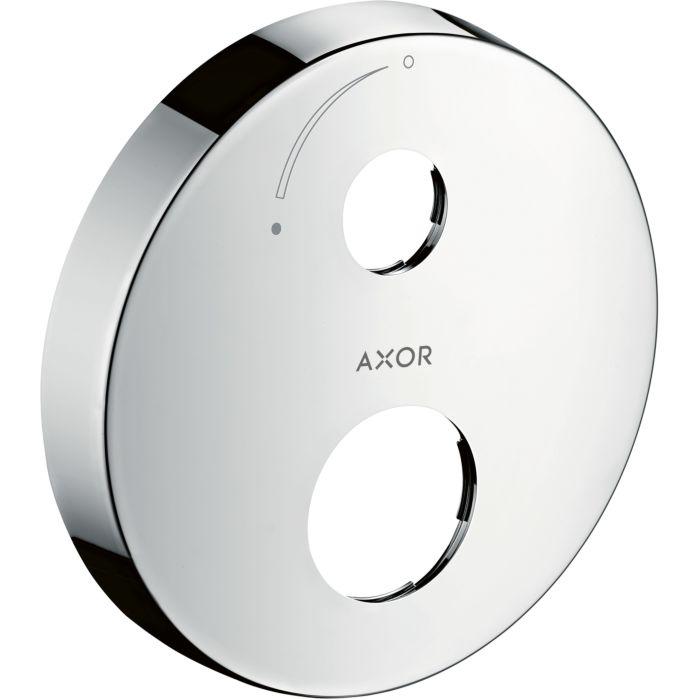 Hansgrohe Axor VerläNgerungsrosette 14963820 2-Loch, Rund, Pfeil, Brushed Nickel
