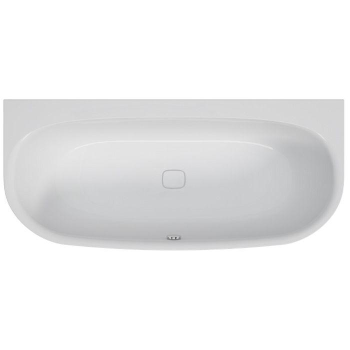 Hoesch Isensi Vorwandwanne 3840.010 190 X 90 Cm, 235 L, Weiß