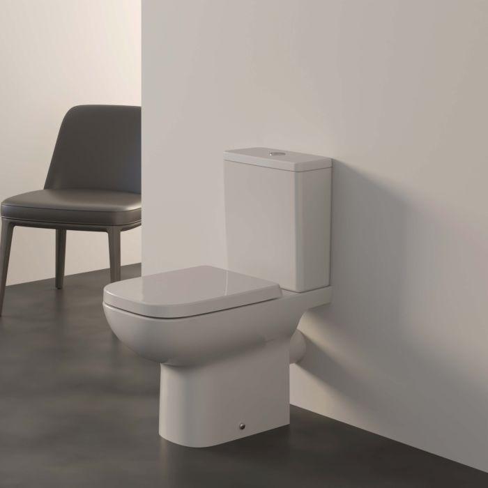 Ideal Standard I.Life A StandtiefspüL-Wc T472101 Zur Kombination, Ohne SpüLrand, Weiß