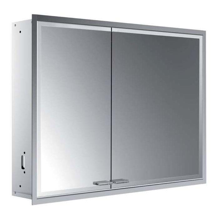 Emco Asis Prestige 2 Unterputz-Lichtspiegelschrank 989707104 915X666Mm, Breite TüR Rechts, Ohne Lightsystem