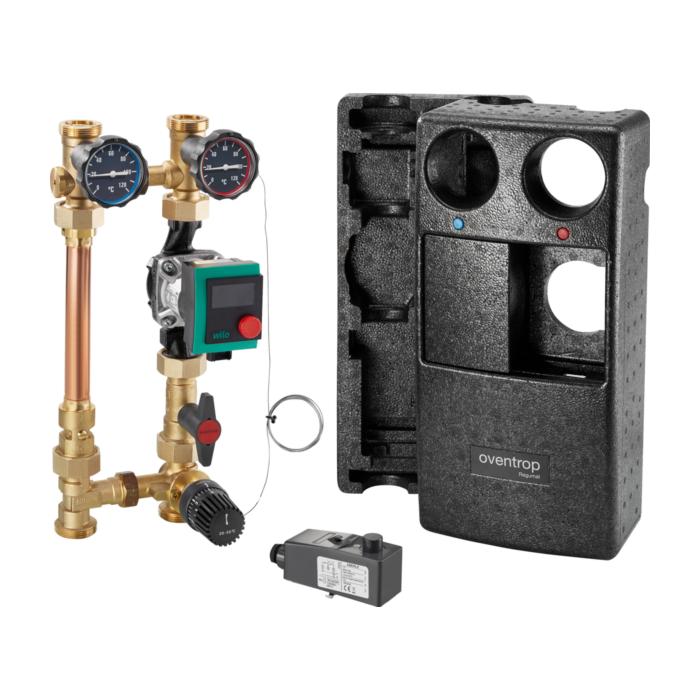 Oventrop Regumat Kessel-Anbindesystem 1354276 Dn 25, Wilo-Pumpe Pico 25/1-6