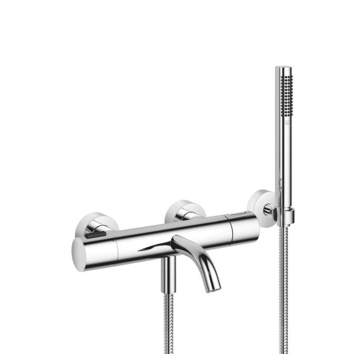 Dornbracht Meta Wannen-Thermostat 34234979-00 FüR Wandmontage, Mit Garnitur, Chrom