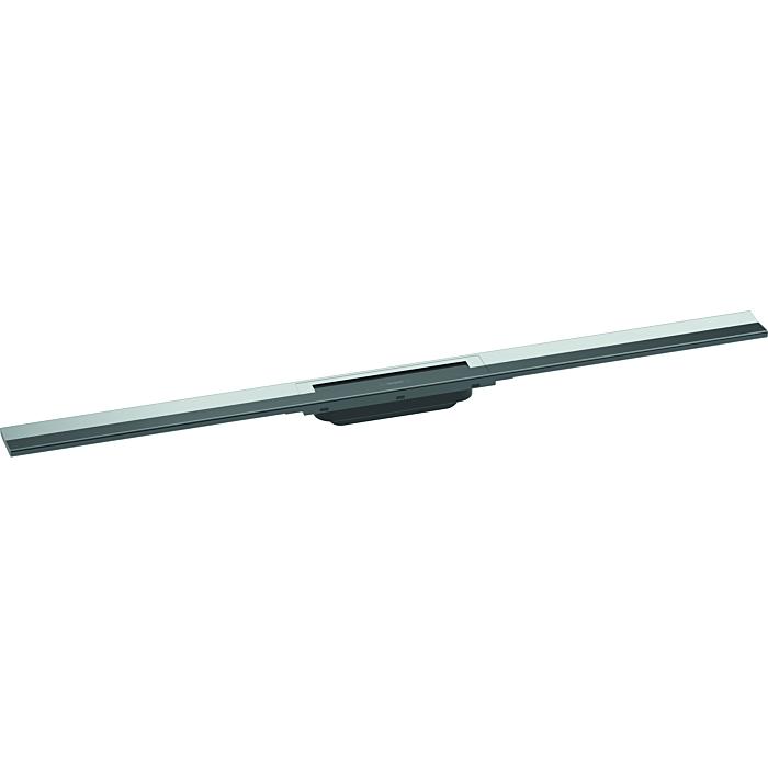 Hansgrohe Raindrain Flex Duschrinne 56046000 100Cm, Fertigset, KüRzbar, Chrom