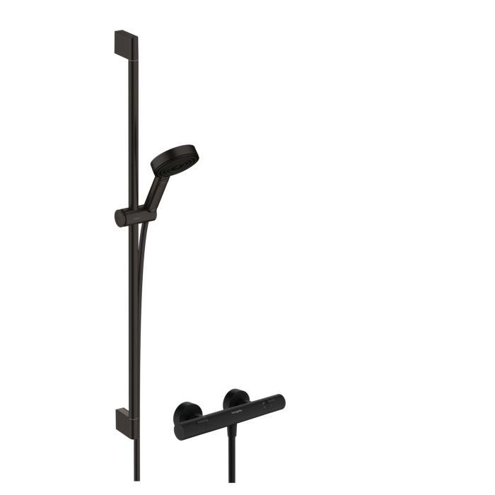 Hansgrohe Pulsify Select S Brauseset 24261670 959Mm Brausestange Und Handbrause, 3Jet, Mattschwarz