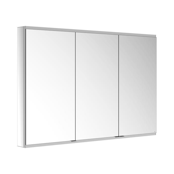Keuco Royal Modular 2.0 Spiegelschrank 800301141000000 1400 X 900 X 120 Mm, Ohne Steckdose, Wandvorbau, 3-TüRig