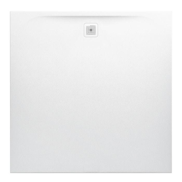 Laufen Pro Duschwanne H2139530770001 Marbond Ablauf Seitlich Hellgrau