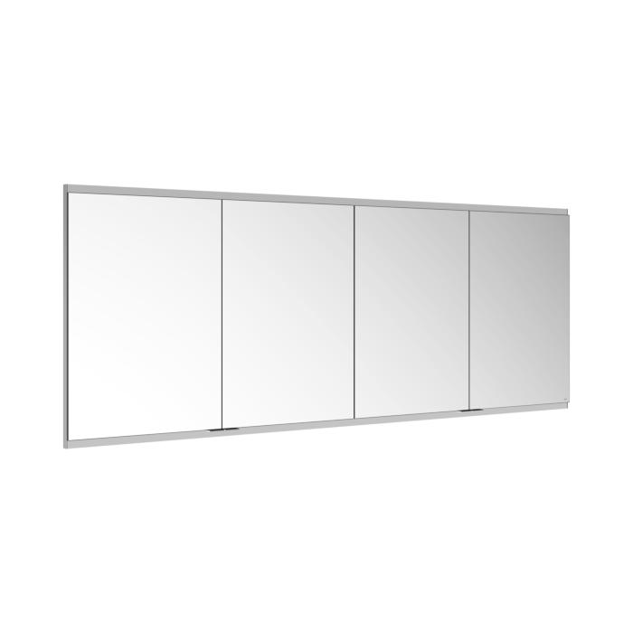 Keuco Royal Modular 2.0 Spiegelschrank 800400200000400 2000 X 700 X 120 Mm, 4 Steckdosen, Wandeinbau, 4-TüRig