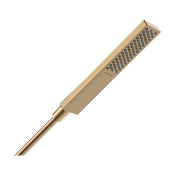 Hansgrohe Pulsify E Stabhandbrause 24321140 Max. Durchfluss Bei 3 Bar 5 L/Min, Brushed Bronze