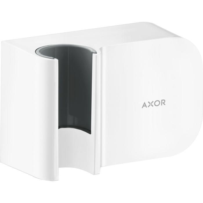 Hansgrohe Axor One Portereinheit 45723700 G 1/2, Integrierte Brausehaltefunktion, Mattweiß