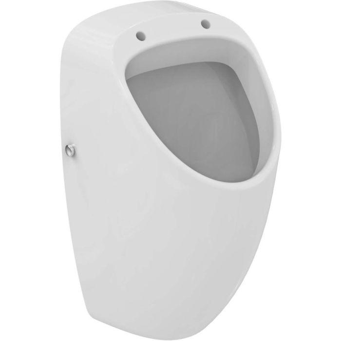 Ideal Standard Connect Absaugurinal E567601 Weiß, Zulauf Hinten