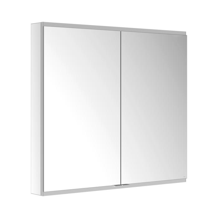 Keuco Royal Modular 2.0 Spiegelschrank 800201001000000 1050 X 900 X 120 Mm, Ohne Steckdose, Wandvorbau, 2-TüRig