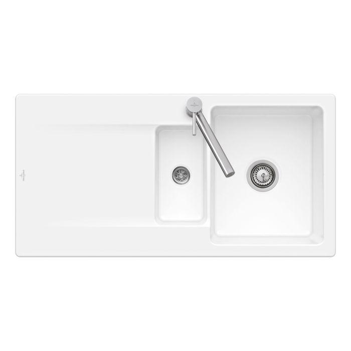 Villeroy Und Boch 33370FRW 980X220X490Mm Rechteck Stone White C+