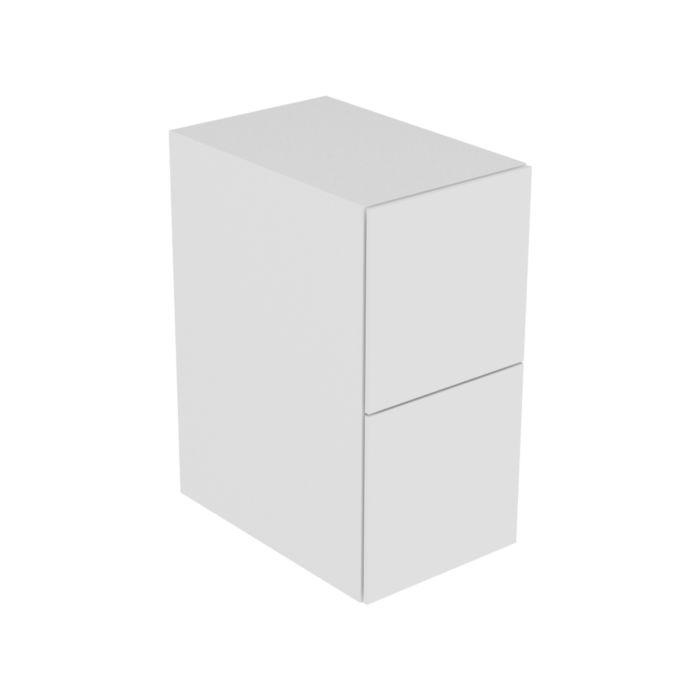 Keuco Edition 11 Sideboard 31321270100 35 X 70 X 53,5 Cm, Mit Led-Beleuchtung, Lack Seidenmatt, Glas Weiß Satiniert