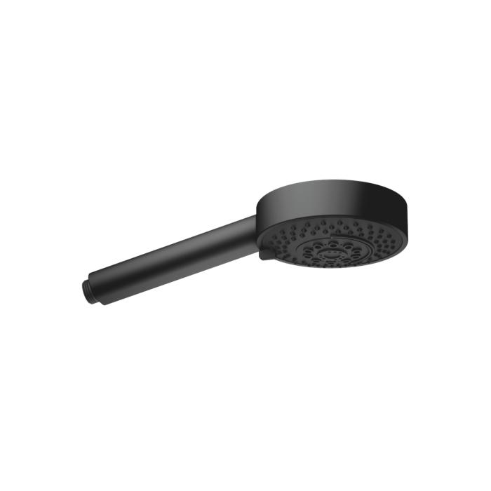 Dornbracht Handbrause 28012979-33 Vierfach Verstellbar, Anschluss 1/2", Schwarz Matt