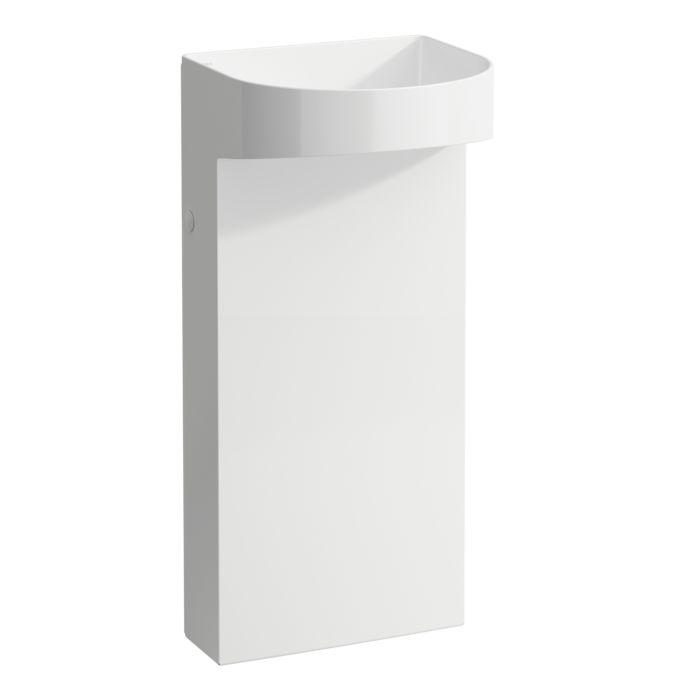 Laufen Sonar Waschtisch H8113414001121 38X41X90Cm, Bodenstehend, Ohne Hahnloch, Ohne ÜBerlauf, Lcc