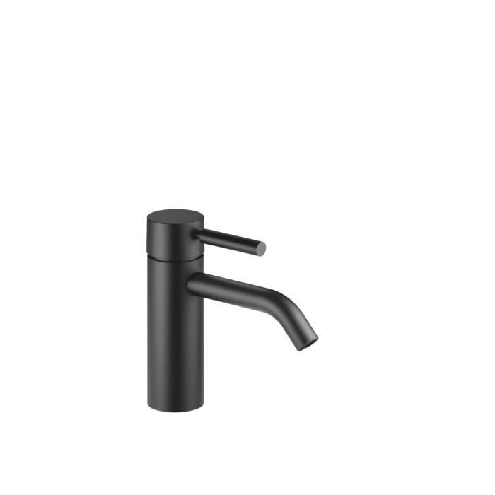 Dornbracht Meta Einhandmischer 33522660-33 Ohne Ablaufgarnitur, Ausladung 135 Mm, Schwarz Matt