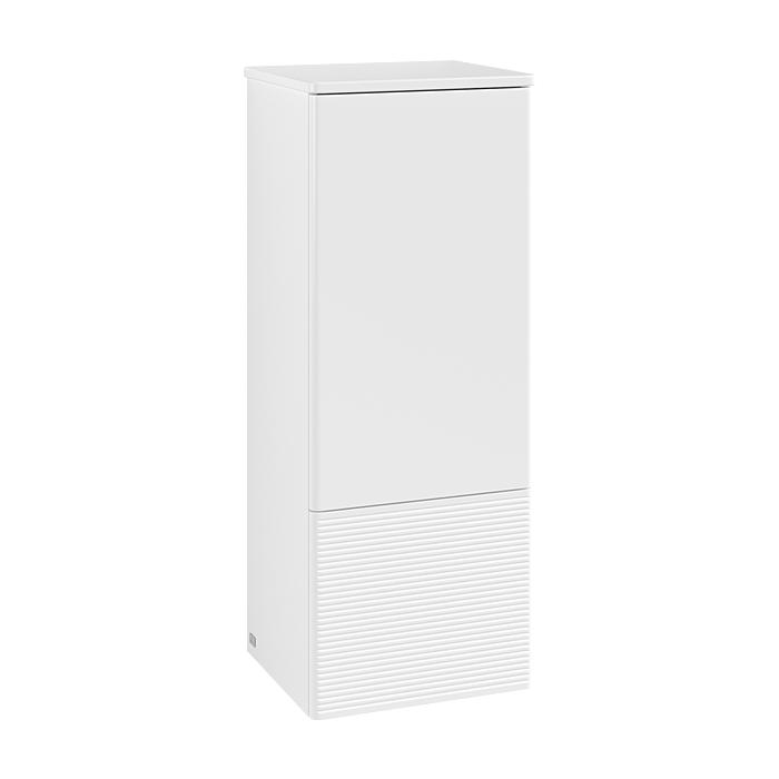 Villeroy Und Boch Antao Mittelschrank L44100MT 41,4X103,9X35,6Cm, Waschbeckenplattenfarbe Lack, White Matt Lacquer