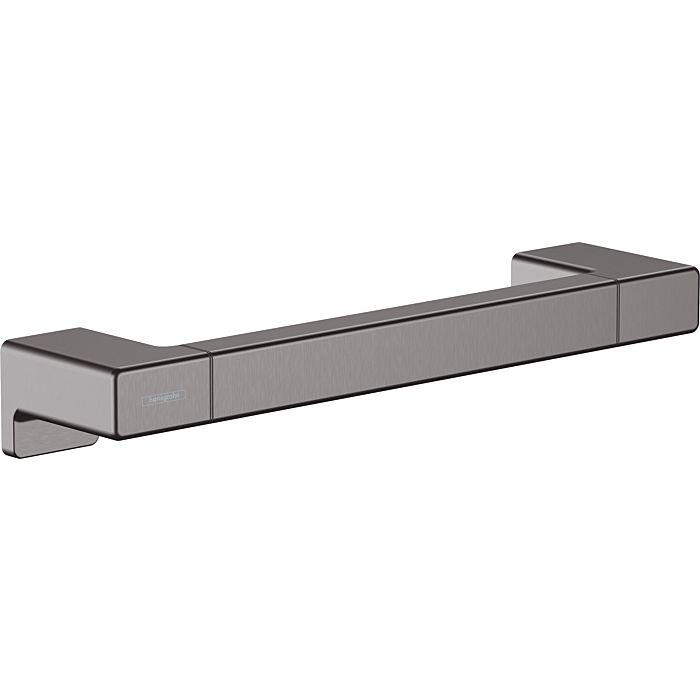 Hansgrohe Addstoris Haltestange 41744340 LäNge 348Mm, Wandmontage, Metall, Brushed Black Chrome