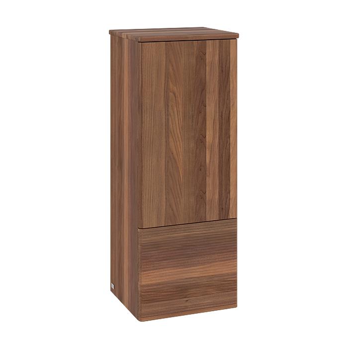 Villeroy Und Boch Antao Mittelschrank K44100HM 41,4X103,9X35,6Cm, Waschbeckenplattenfarbe Lack, Warm Walnut