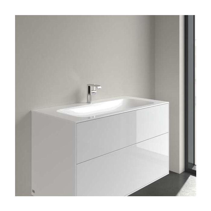 Villeroy & Boch Finion MöBelwaschtisch 4164A2R1 1000 X 500 X 160 Mm, Weiß Alpin Ceramicplus, Ohne ÜBerlauf