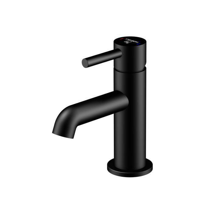 Steinberg Serie 100 Waschtischarmatur 1001050S Ausladung 98Mm, Matt Black