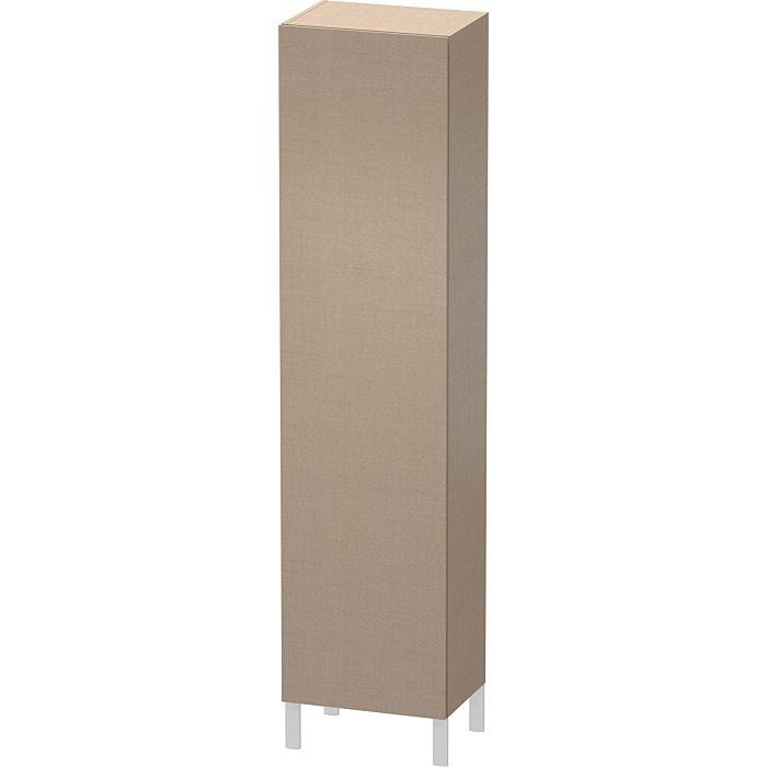 Duravit L-Cube Hochschrank LC1191L7575 Individual, TüR Links, Leinen