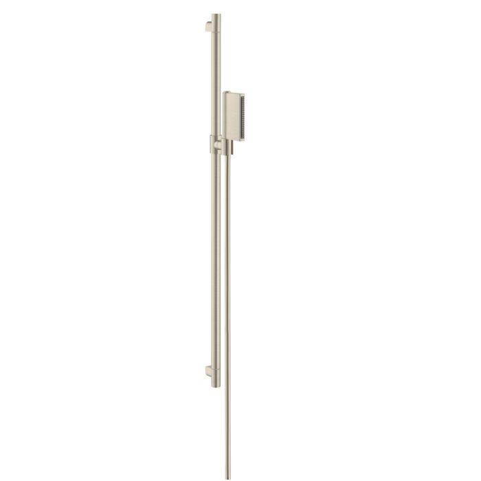 Hansgrohe Axor One Brauseset 45722820 900Mm, Mit Handbrause, 2Jet, Brushed Nickel