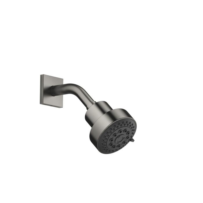 Dornbracht Kopfbrause 28508980-99 Schwenkbar, Ausladung 200 Mm, Dark Platinum Matt