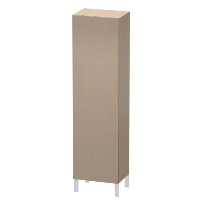 Duravit L-Cube Hochschrank LC1181R7575 50X36,3X176Cm, TüR Rechts, Leinen