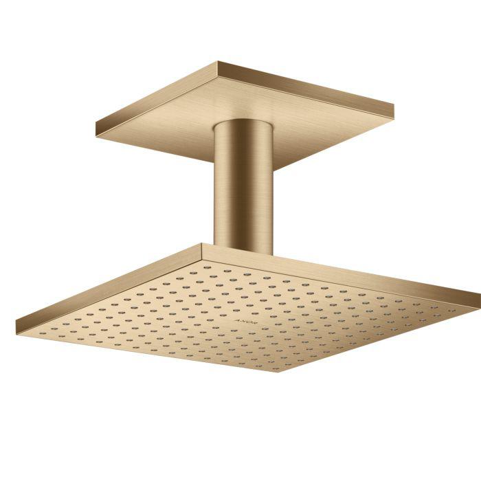 Hansgrohe Axor Kopfbrause 35312140 Mit Deckenanschluss, Brushed Bronze