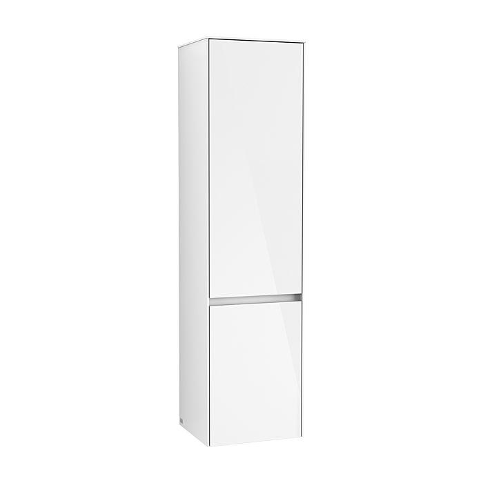 Villeroy & Boch Collaro Hochschrank C03301DH 40,4X153,8X34,9Cm, Anschlag Rechts, Glossy White