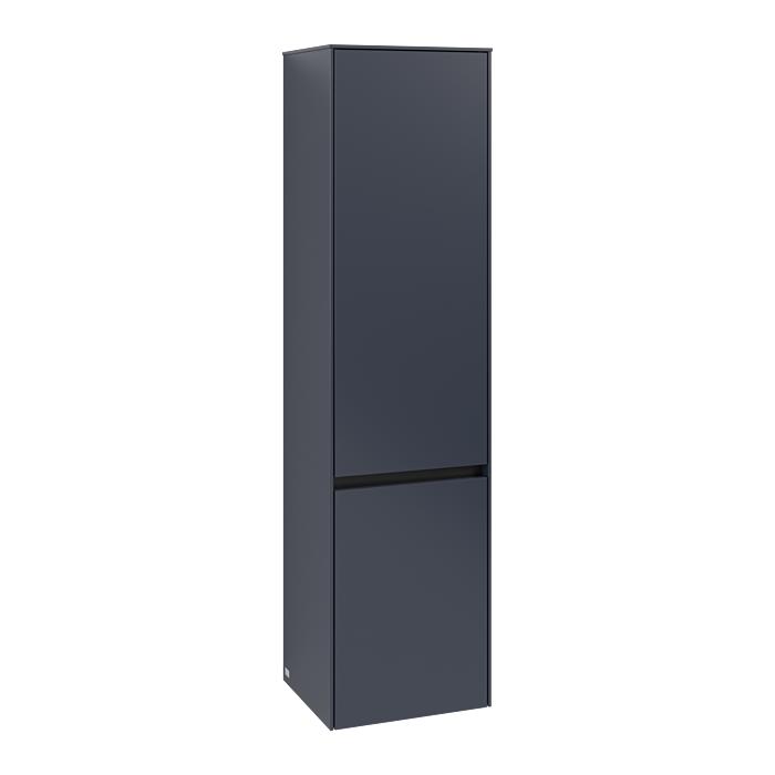 Villeroy Und Boch Collaro Hochschrank C03301VQ 40,4X153,8X34,9Cm, Anschlag Rechts, Marine Blue