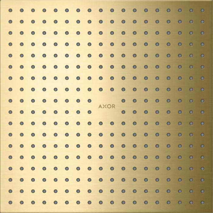Hansgrohe Axor Kopfbrause 35321950 Decke, Up-Installation, Brushed Brass