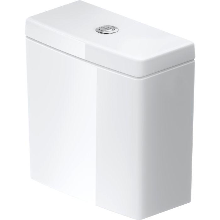 Duravit Balcoon SpüLkasten 095710AA05 35X17,5Cm, Weiß Hochglanz, 6/3 L, Uwl-Klasse 2