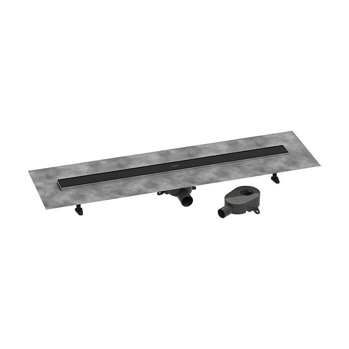 Hansgrohe Raindrain Go 1000 Komplettset Dr 1000 56275670 RüCks.Beflies.Stand./Flache Instal.Msw