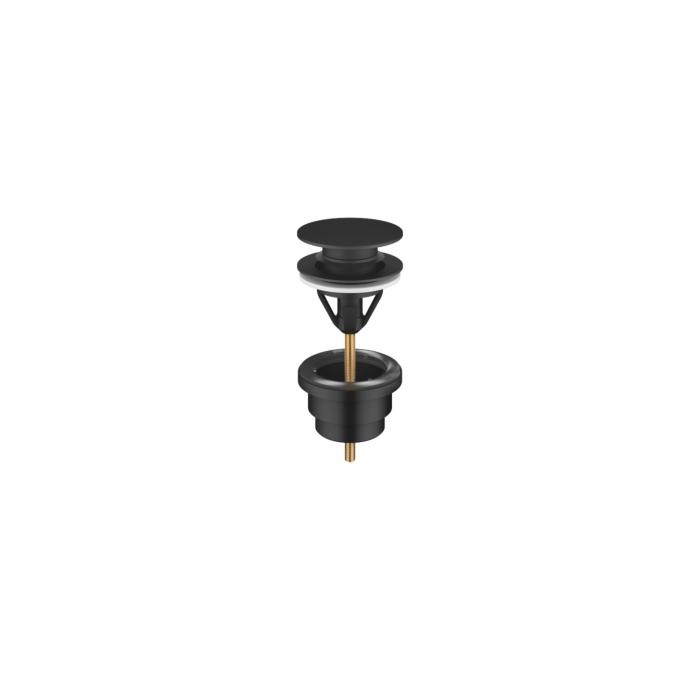 Dornbracht Ablaufgarnitur Deque 1012597033 11/4", Mit Druckverschluss, Schwarz Matt
