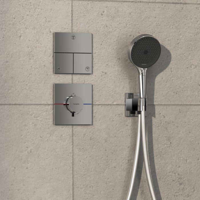 Hansgrohe Showerselect Comfort E Thermostat 15574000 Up, FüR 1 Verbraucher, Chrom