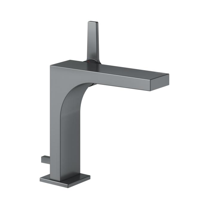 Keuco Edition 11 Waschtischarmatur 51102130000 Ausladung 136Mm, Mit Ablaufgarnitur, Schwarzchrom GebüRstet
