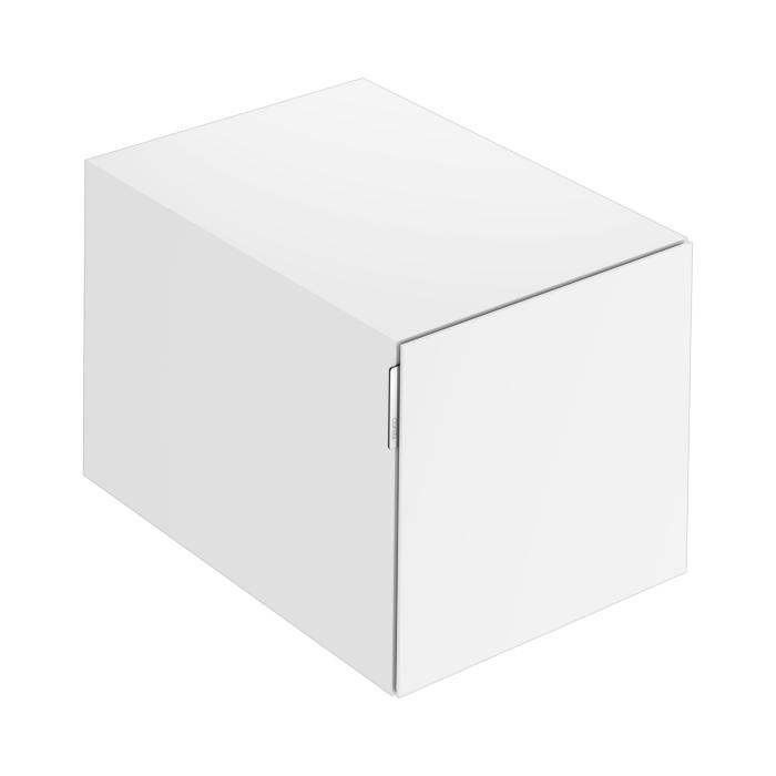 Keuco Edition 11 Art Sideboard 32541510400 40X35X49Cm, 1 Frontauszug, Lack Seidenmatt, Weiß