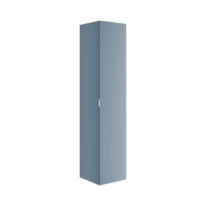Keuco Edition 11 Art Hochschrank 32552530400 40X180X36Cm, 1-TüRig, Anschlag Rechts, Lack Seidenmatt, Blue Satin
