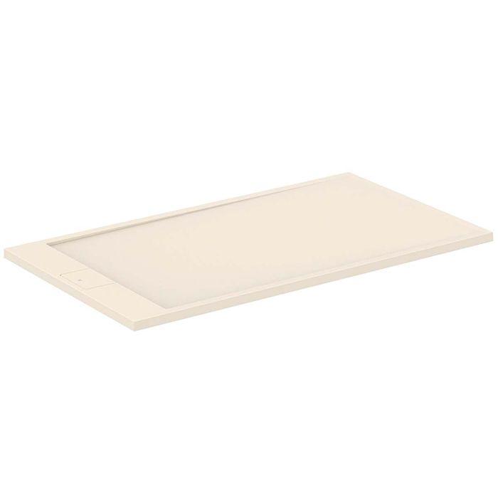 Ideal Standard Ultra Flat S + Brausewanne T5593FT 1600 X 900 X 36 Mm, Sandstein, Rechteckig