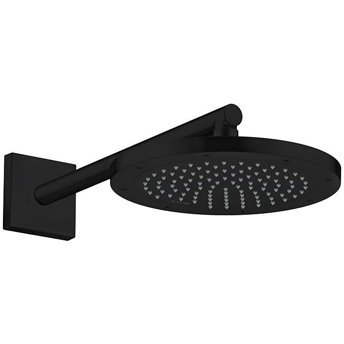 Hansgrohe Brausearm 26436670 390Mm, Eckig, Mattschwarz