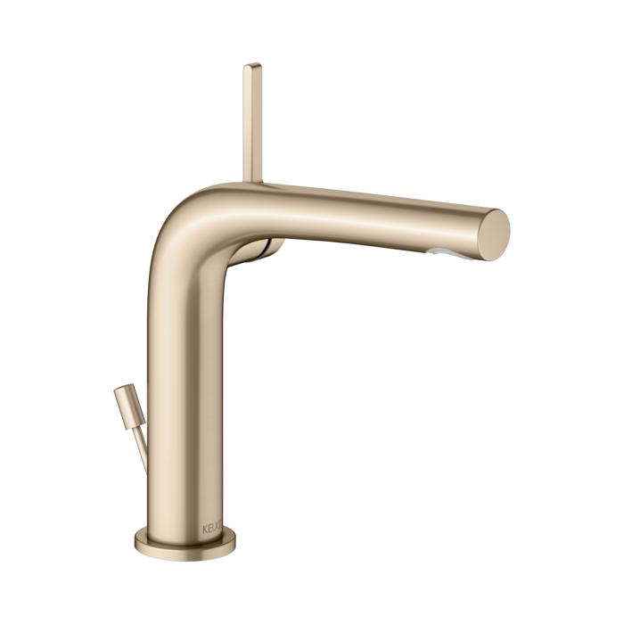 Keuco Edition 400 Waschtischarmatur 51502030000 Bronze GebüRstet, 153 Mm, Mit Ablaufgarnitur