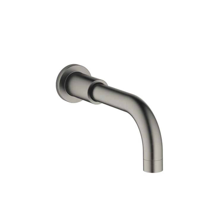 Dornbracht Tara. Wanneneinlauf 13801892-99 Wandmontage, 1/2", Dark Platinum Matt