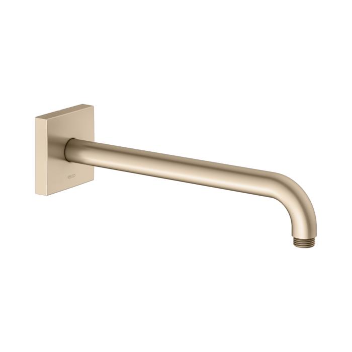 Keuco Brausearm 53088030302 Bronze GebüRstet, Ausladung 312 Mm, FüR Wandanschluss G 1/2