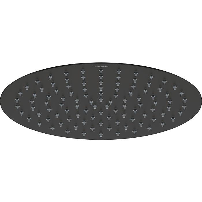 Duravit Kopfbrause UV0660020046 D= 300Mm, Gewindeanschluss G 1/2, Schwarz Matt