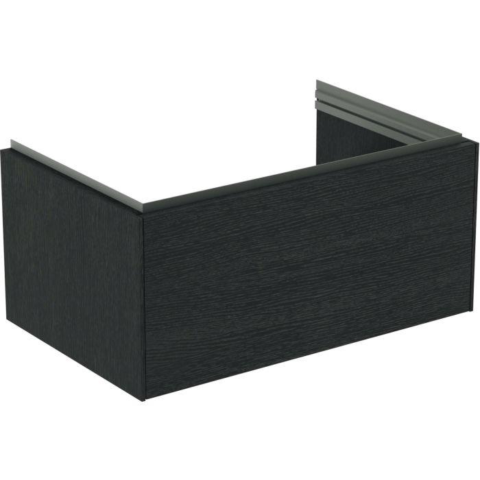 Ideal Standard Conca Waschtisch-Unterschrank T4578Y4 80X50X55Cm, 1 Auszug, Eiche Geflammt Furnier