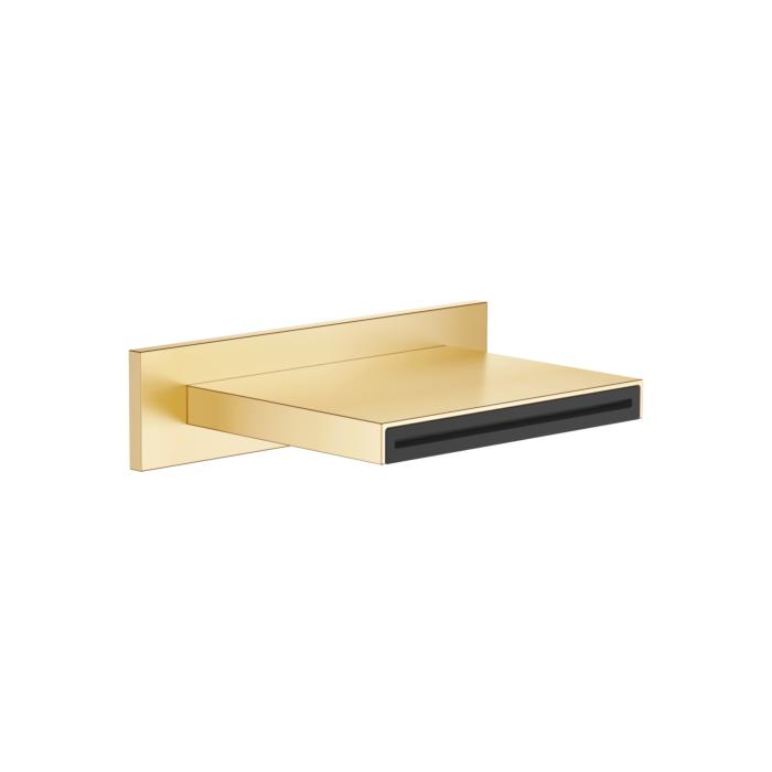 Dornbracht Schwallauslauf 13415979-28 Anschluss 1/2", Wandmontage, Messing GebüRstet