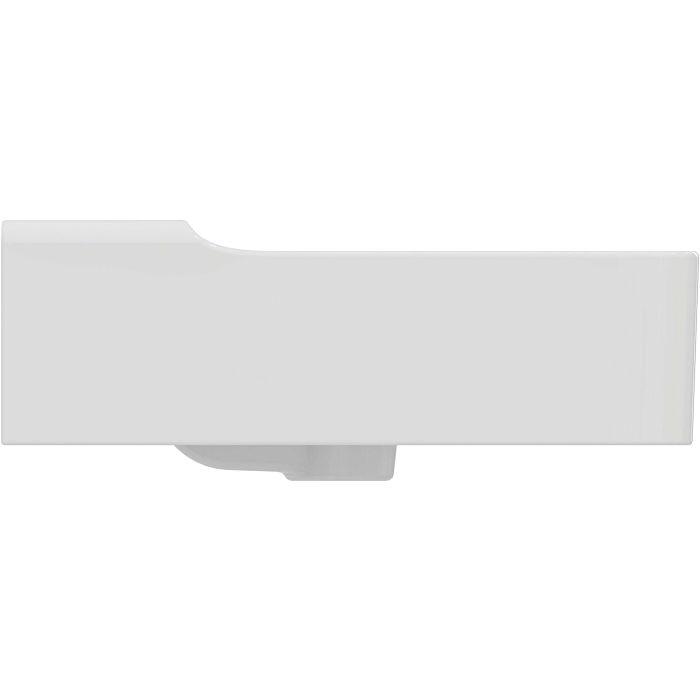 Ideal Standard Conca Waschtisch T378301 Mit 3 HahnlöChern Und ÜBerlauf, 500 X 450 X 165 Mm, Weiß