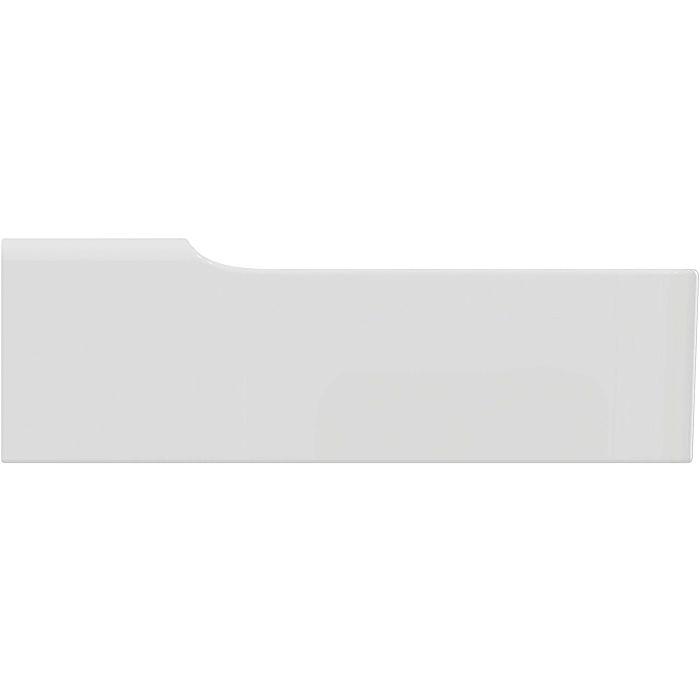 Ideal Standard Conca Waschtisch T3787MA Ohne Hahnloch Und ÜBerlauf, 500 X 450 X 145 Mm, Weiß Ideal Plus